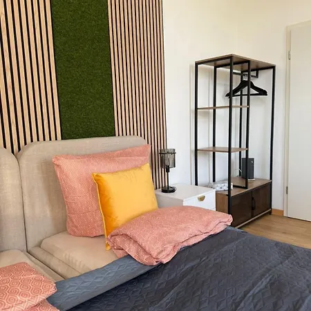 Apartman Schickes Am Rhein Mit Rheinblick 4