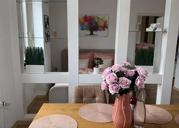 Schickes Am Rhein Mit Rheinblick 4 *