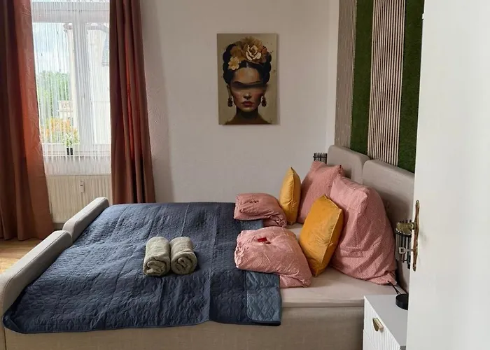 Schickes Am Rhein Mit Rheinblick 4 Apartment *