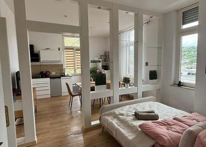 Schickes Am Rhein Mit Rheinblick 4 * Koblenz (Rhineland-Palatinate)