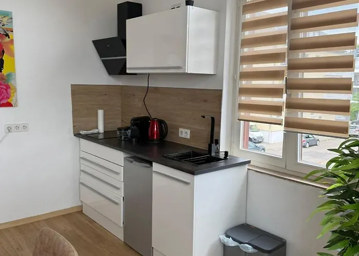 Schickes Am Rhein Mit Rheinblick 4 Apartment *