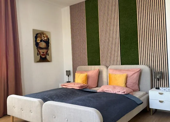 Apartment Schickes Am Rhein Mit Rheinblick 4